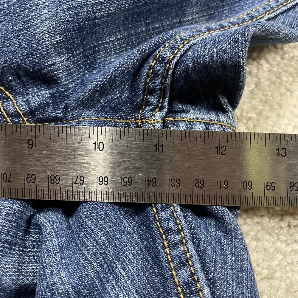 Levis 559 Jeans Mens 36x30 Blue Medium Wash Relaxed Straight Zip Fly Denim